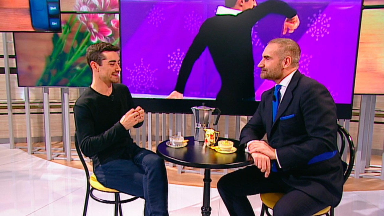 Javier Fernández: "Mi receta era trabajo, equipo y ponerte metas"