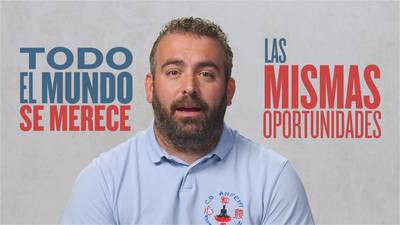 "Todo el mundo se merece las mismas oportunidades"