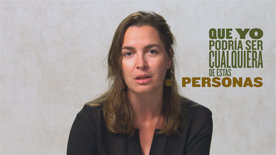 “Yo podría ser cualquiera de esas personas”