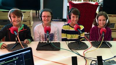 La Radio del Cole: Francisco Arranz, Madrid 28.12.2019