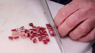 Cómo aprovechar al máximo las sobras del jamón