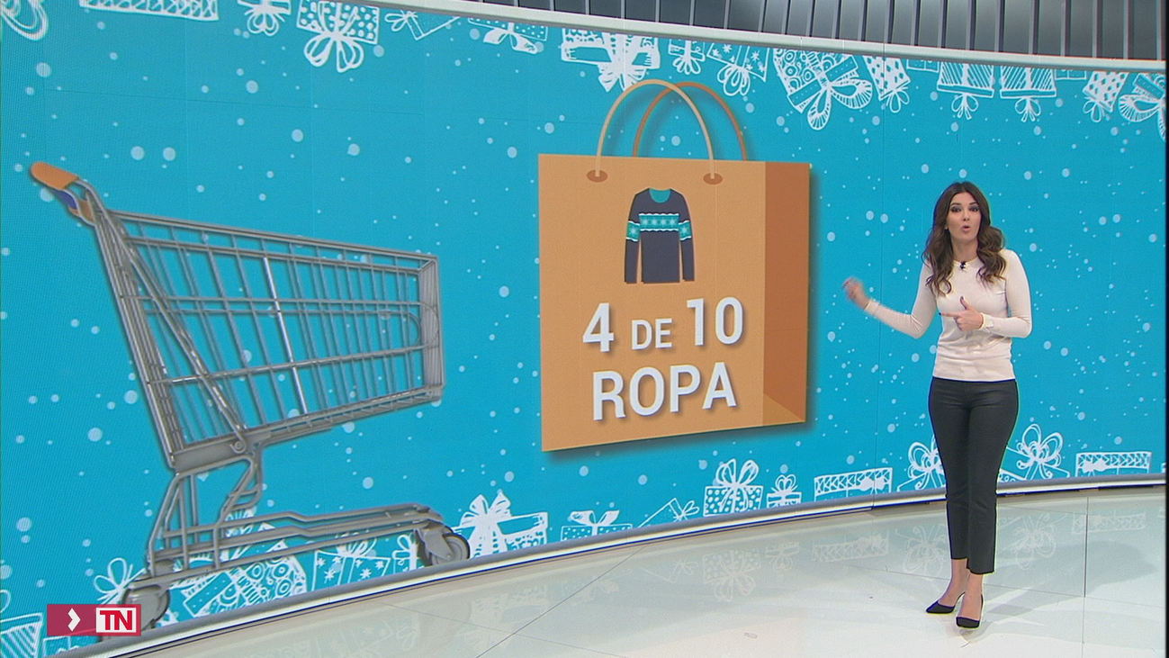 Aumentan las compras de ropa y tecnología y se dispara la venta "on line'