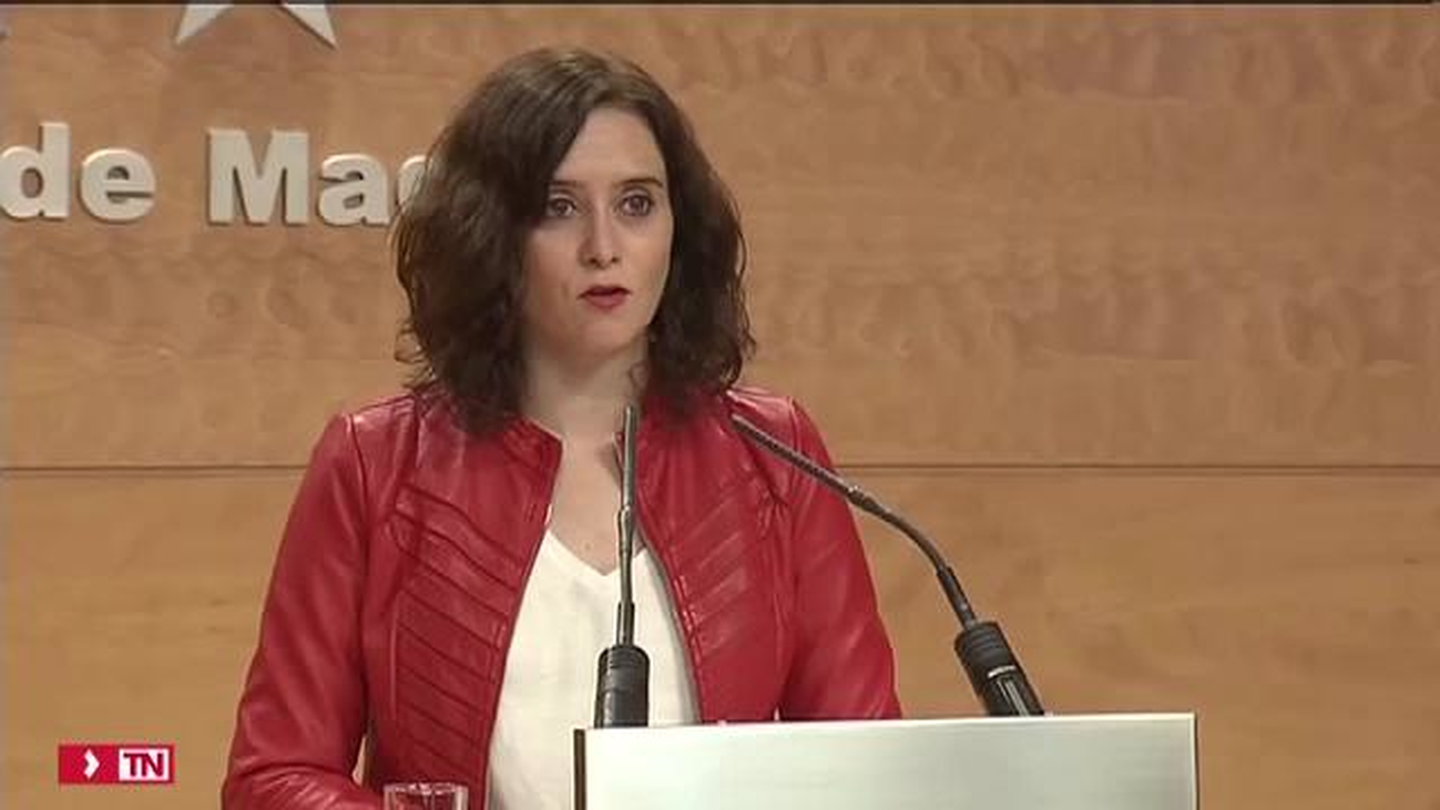 Madrid prorroga sus presupuestos de 2019 ante la falta de Gobierno de Sánchez