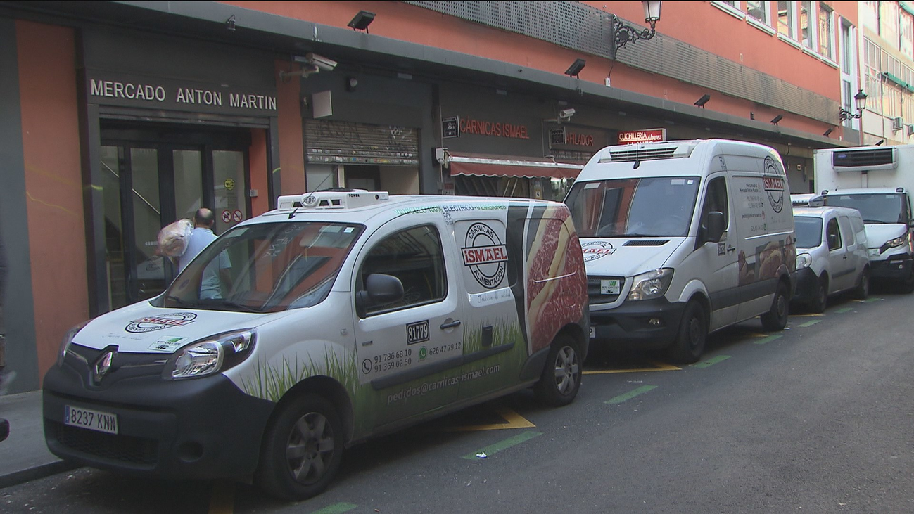 Las furgonetas de menos 3.500 kilos, sin etiqueta ambiental, no podrán entrar en Madrid Central en 2020