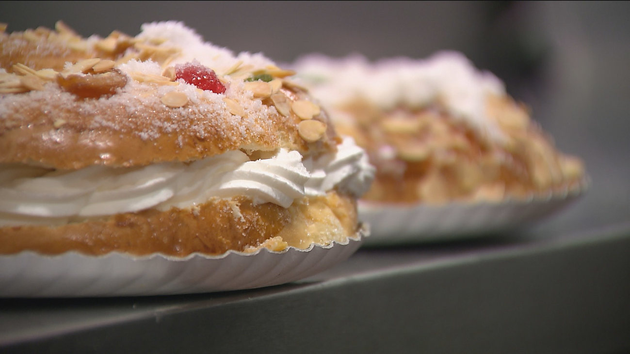 El roscón de Reyes con nata de Dia, el mejor calidad-precio, según la OCU