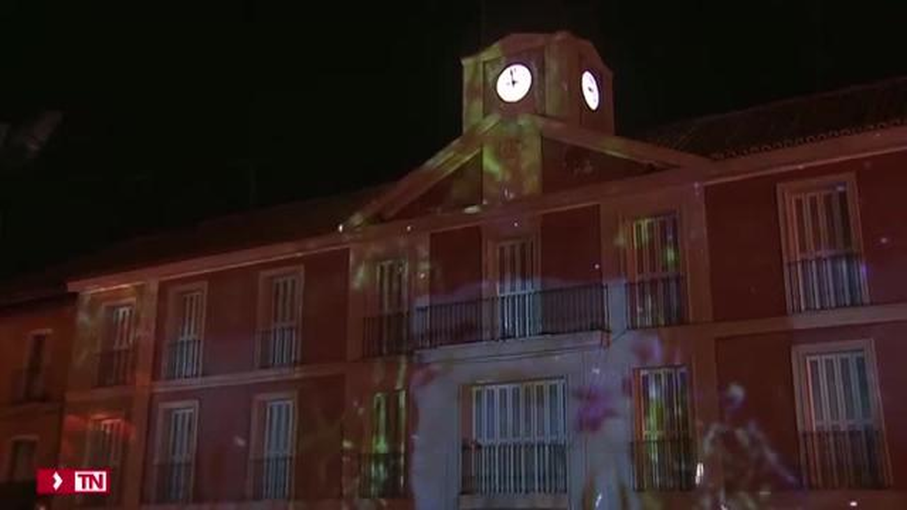Videomapping en Aranjuez