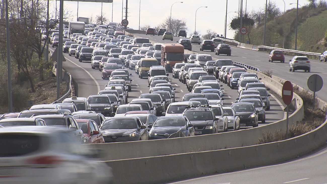 El tercer carril de la M-607 podría estar en funcionamiento en el 2022