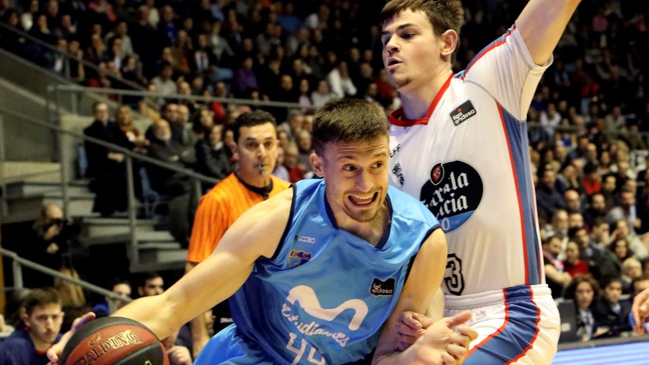 78-57. Estudiantes se hunde ante el Obradoiro