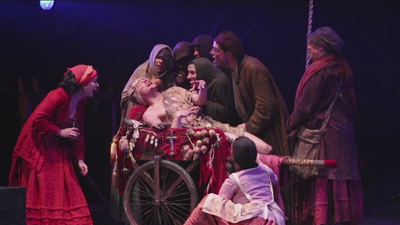 'Divinas Palabras' en el teatro María Guerrero hasta el 19 de enero