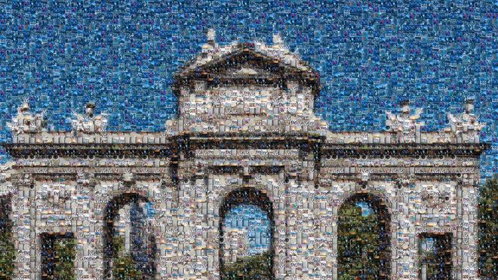 Las imágenes de los madrileños