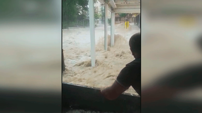 Paco, el vecino de Arganda que se jugó la vida durante las tormentas de agosto