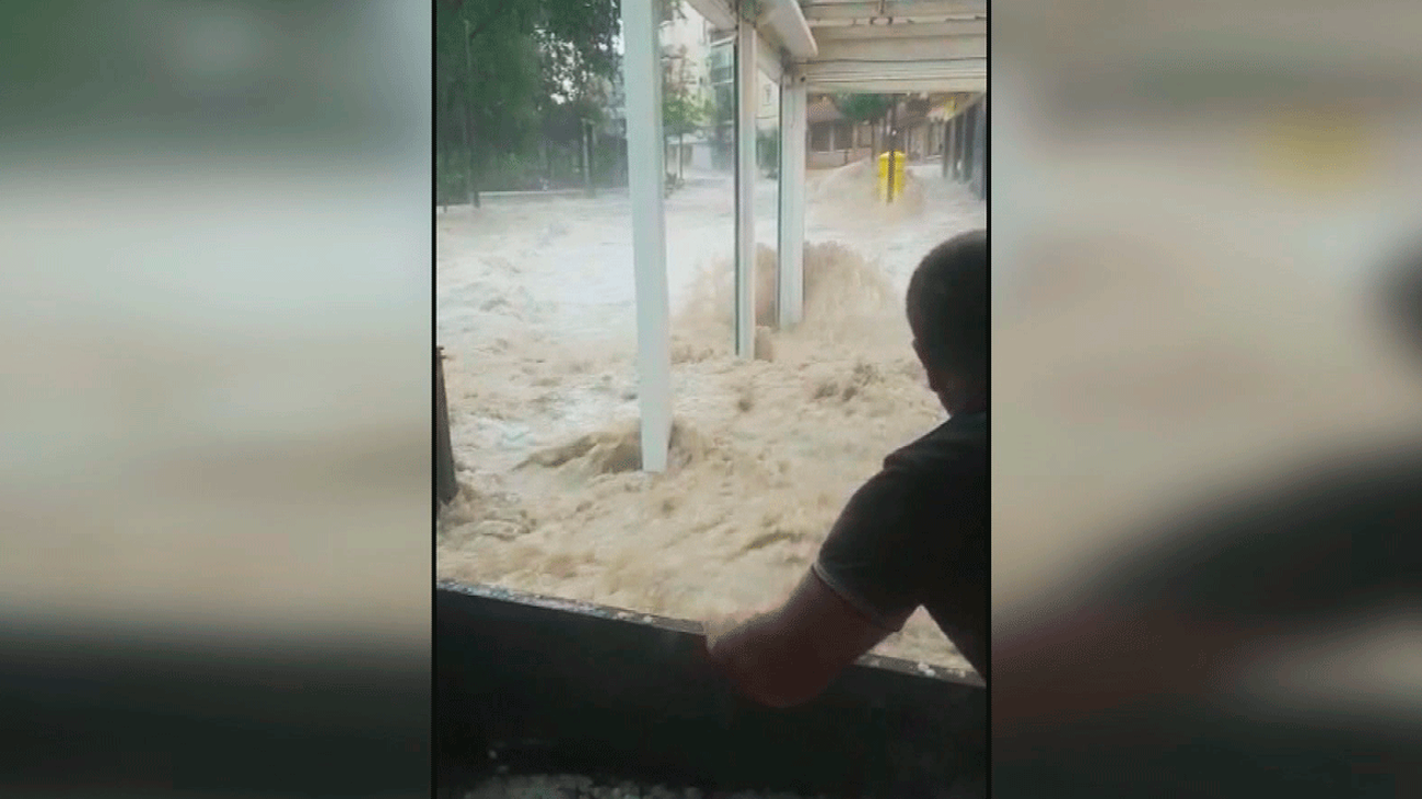 Paco, el vecino de Arganda que se jugó la vida durante las tormentas de agosto