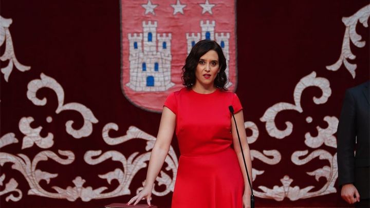 Toma de posesión Isabel Díaz Ayuso / Redaccion