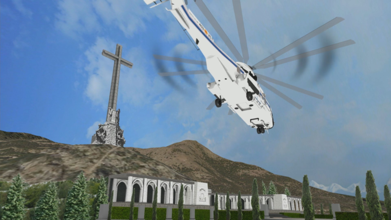 La exhumación de Francisco Franco es la imagen de 2019