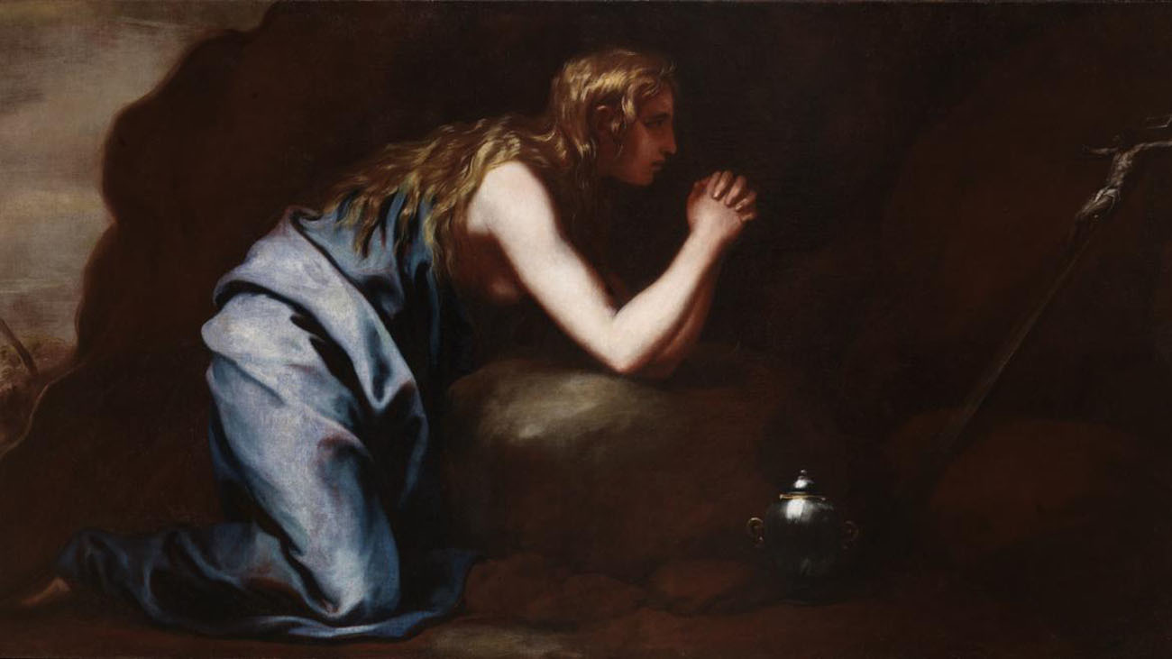 'María Magdalena en el desierto', atribuida a Alonso Cano
