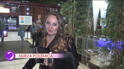 Rocío Flores termina el año envuelta en una nueva polémica