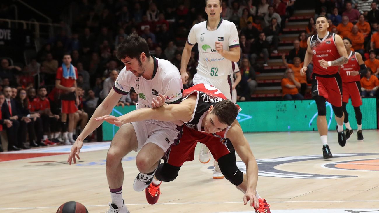 81-82. Inmerecida derrota del Fuenlabrada ante Unicaja