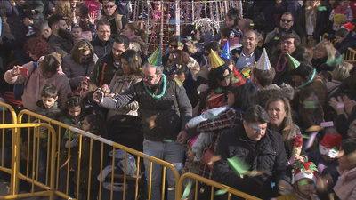 Getafe y Fuenlabrada, los primeros en celebrar la llegada de 2020