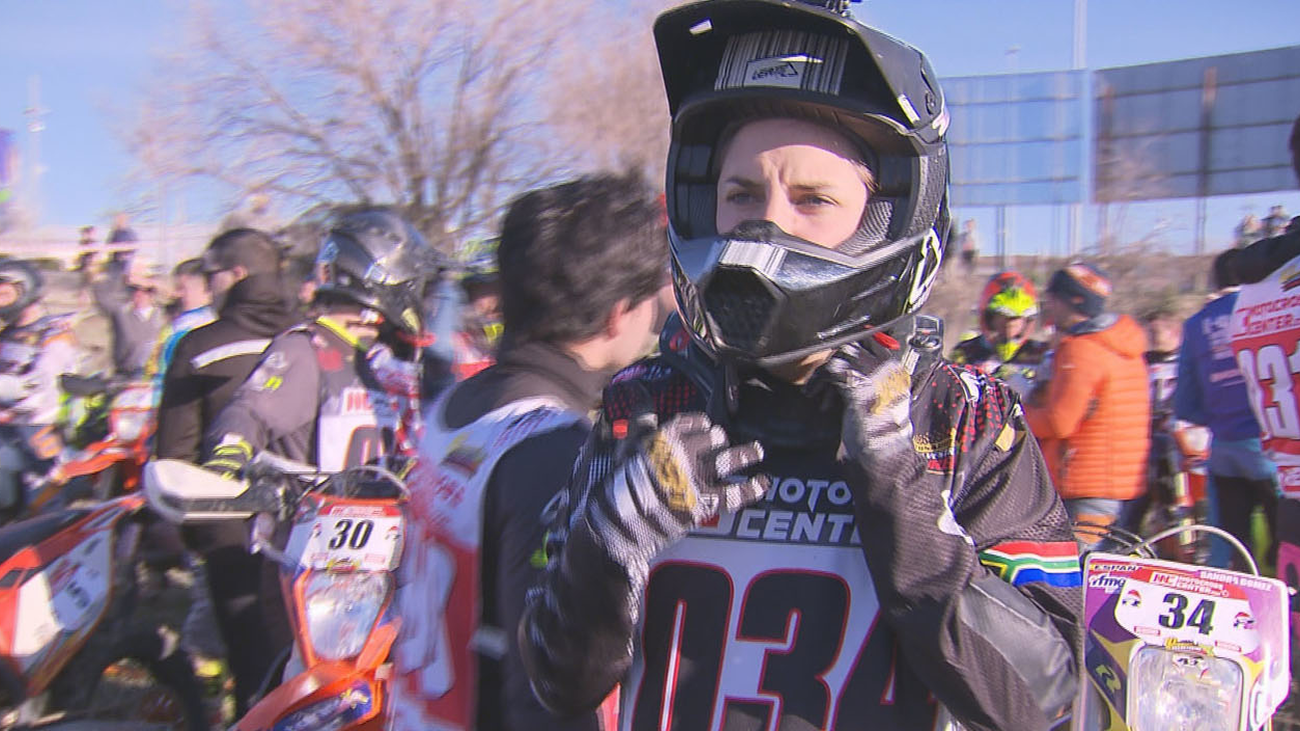 Las Rozas celebra su San Silvestre motera