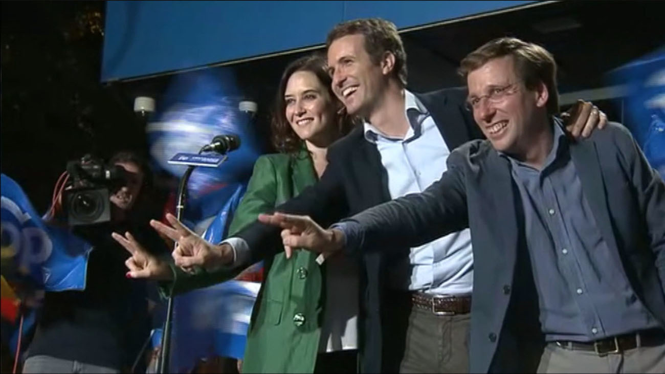 ¿Cuál es la imagen del año de 2019?. A las 21:45 en Telemadrid