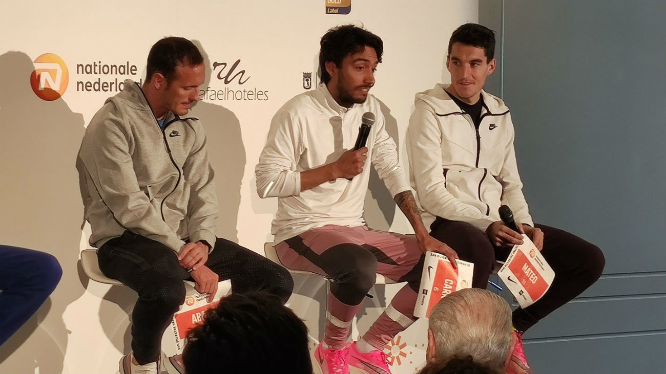 Fernando Carro: "Me encuentro en forma para la San Silvestre"