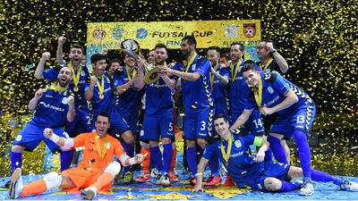 José Carlos Delgado, del Movistar Inter analiza el sorteo de la Copa Futsal