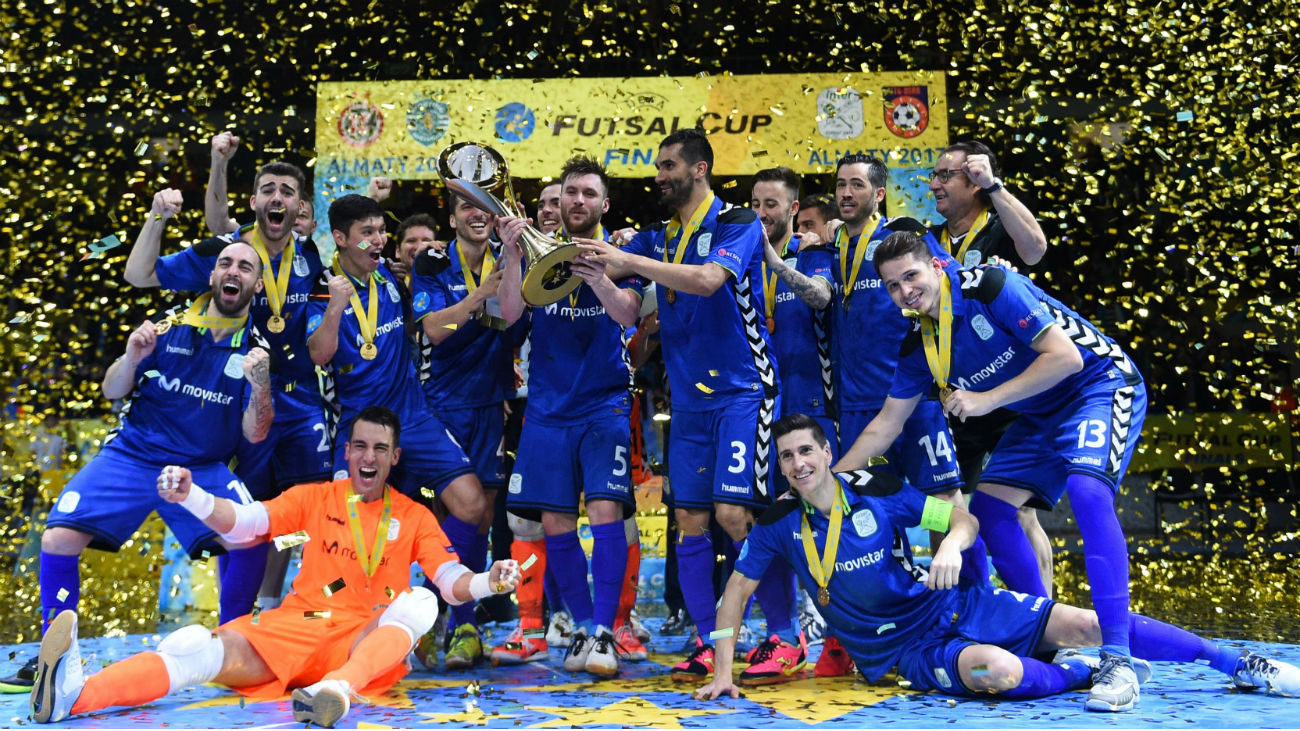 Movistar Inter, campeón de la Copa Futsal