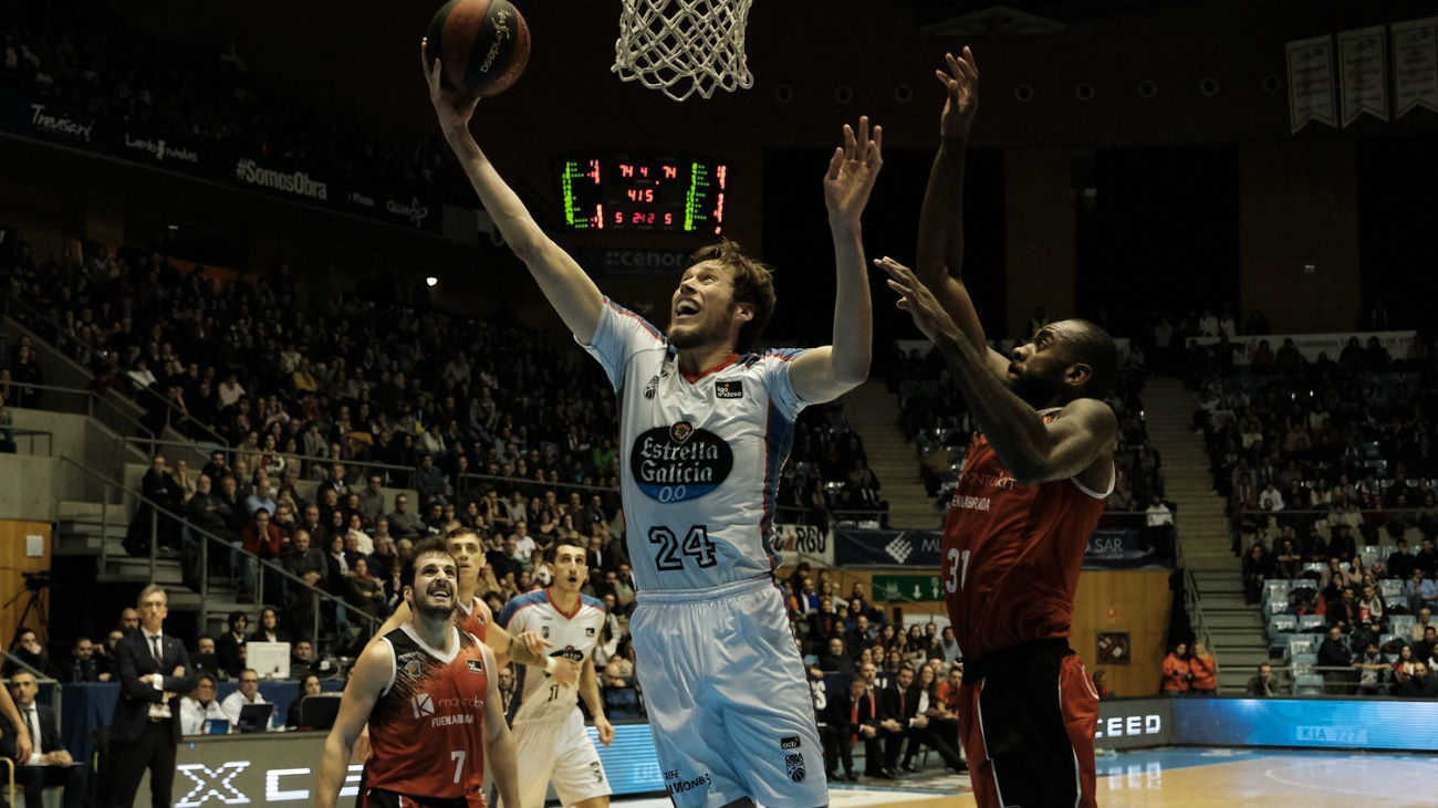 Obradoiro - Fuenlabrada