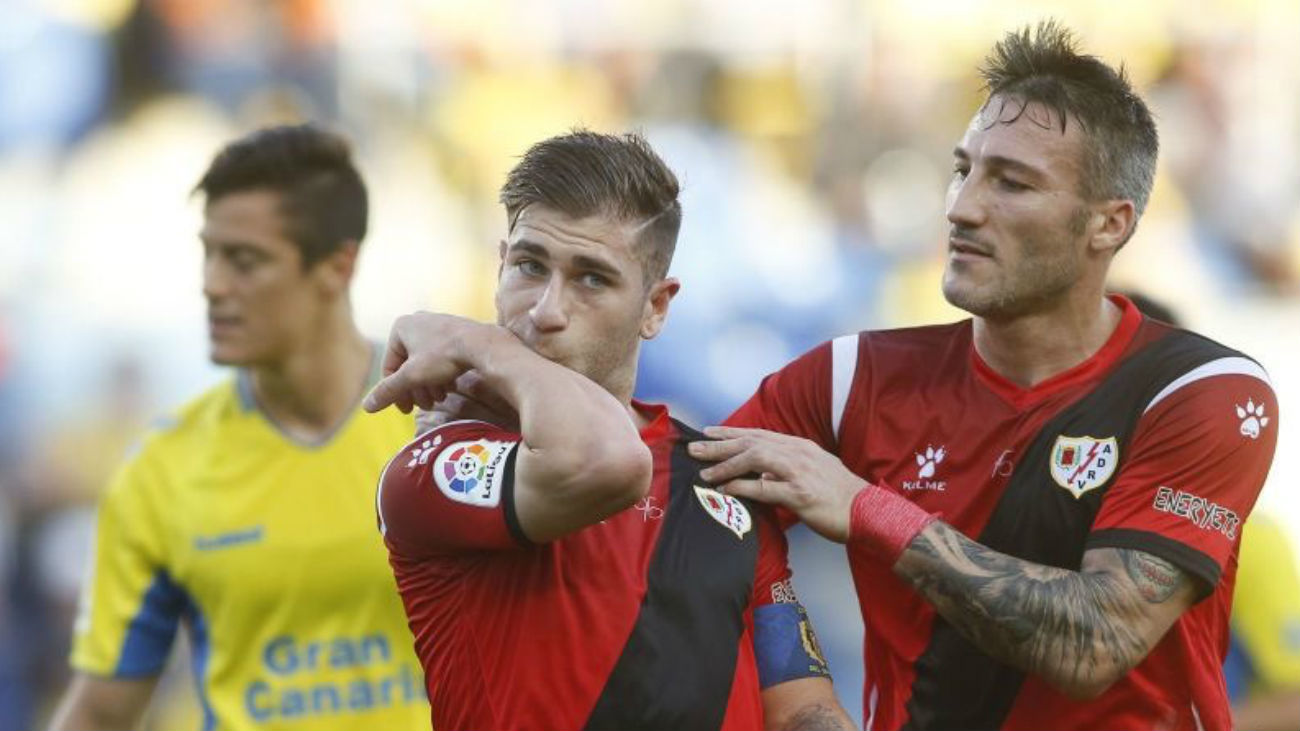 Las Palmas-Rayo Vallecano