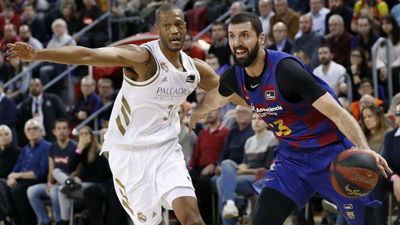 83-63. Desastre del Real Madrid ante el Barça