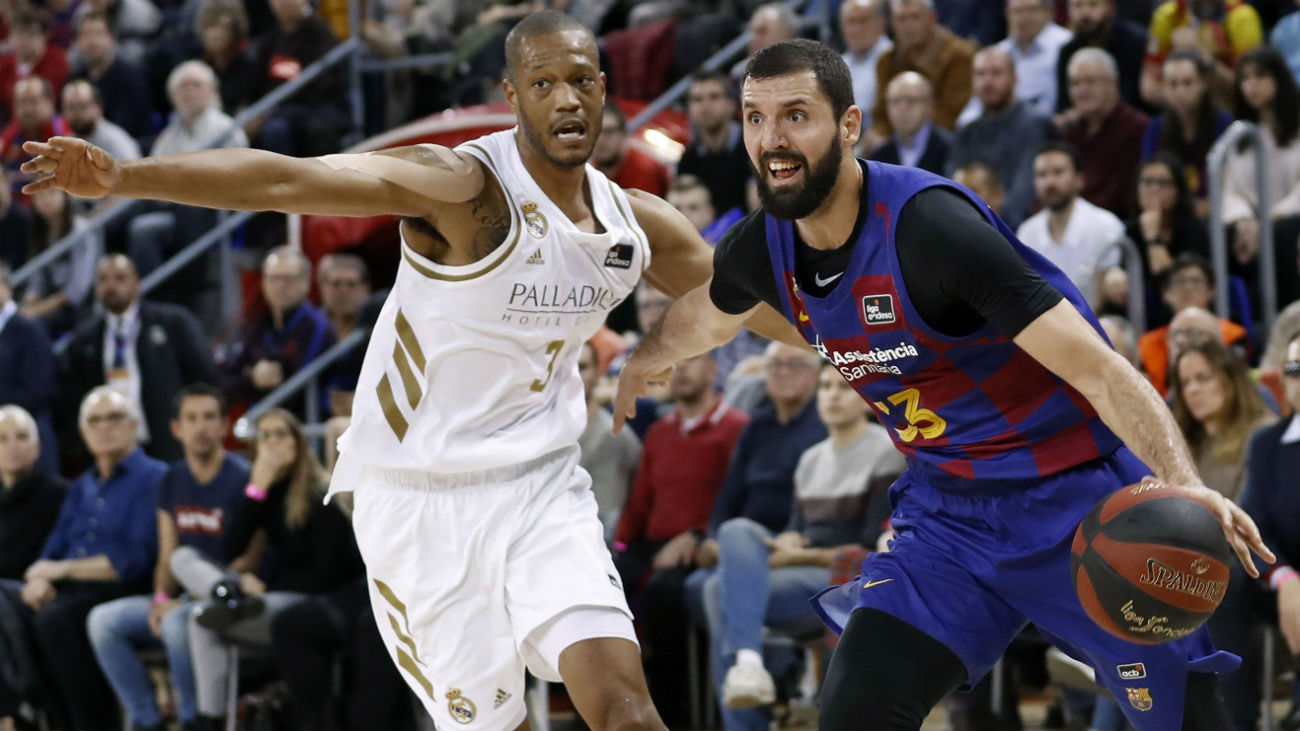 83-63. Desastre del Real Madrid ante el Barça
