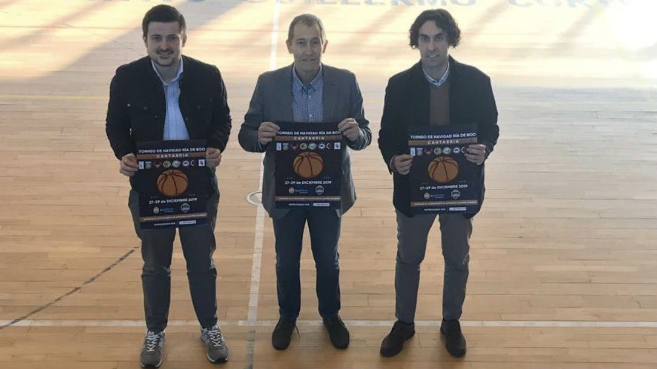 José Luis Llorente, organizador del Torneo de Navidad Júnior
