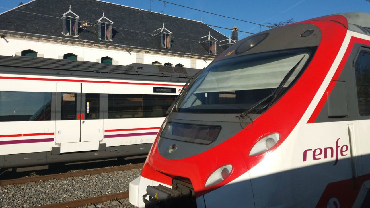 Eestación de Colmenar Viejo