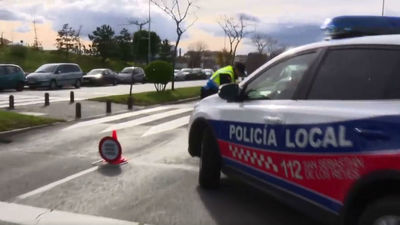 Policía Local y Nacional refuerzan la seguridad en Nochevieja en Sanse