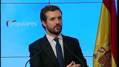 Casado exige "saber la verdad" sobre el informe de la Abogacía del Estado