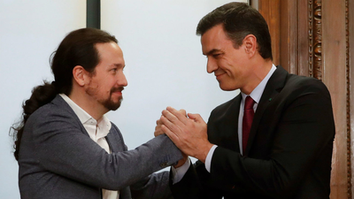 Sánchez e Iglesias reivindican con su acuerdo de coalición la "política útil"