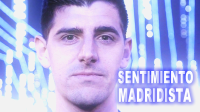 Courtois: "Desde niño me siento madridista, que es lo que soy"