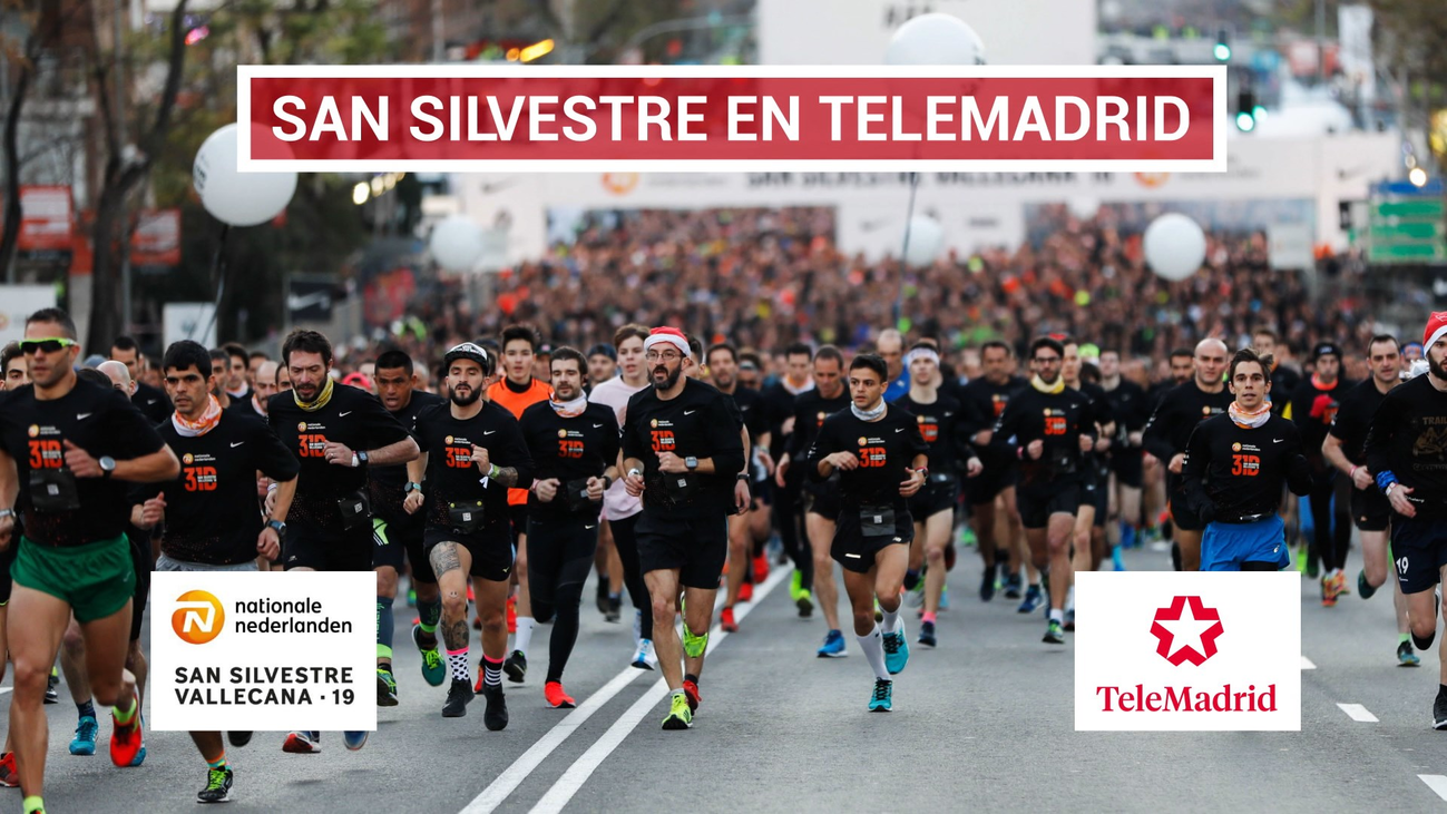 Fernando Carro y Toni Abadía,  contra la élite africana en la San Silvestre