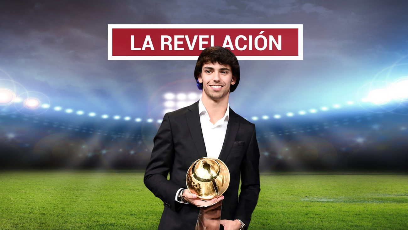 Joao Félix, premio Globe Soccer al mejor jugador revelación de 2019
