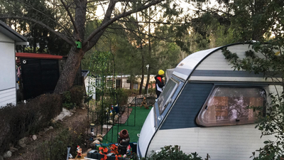 Alternativas para nochevieja: Despide el año en un camping