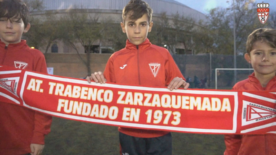 Atlético Trabenco Zarzaquemada, vivero de futbolistas