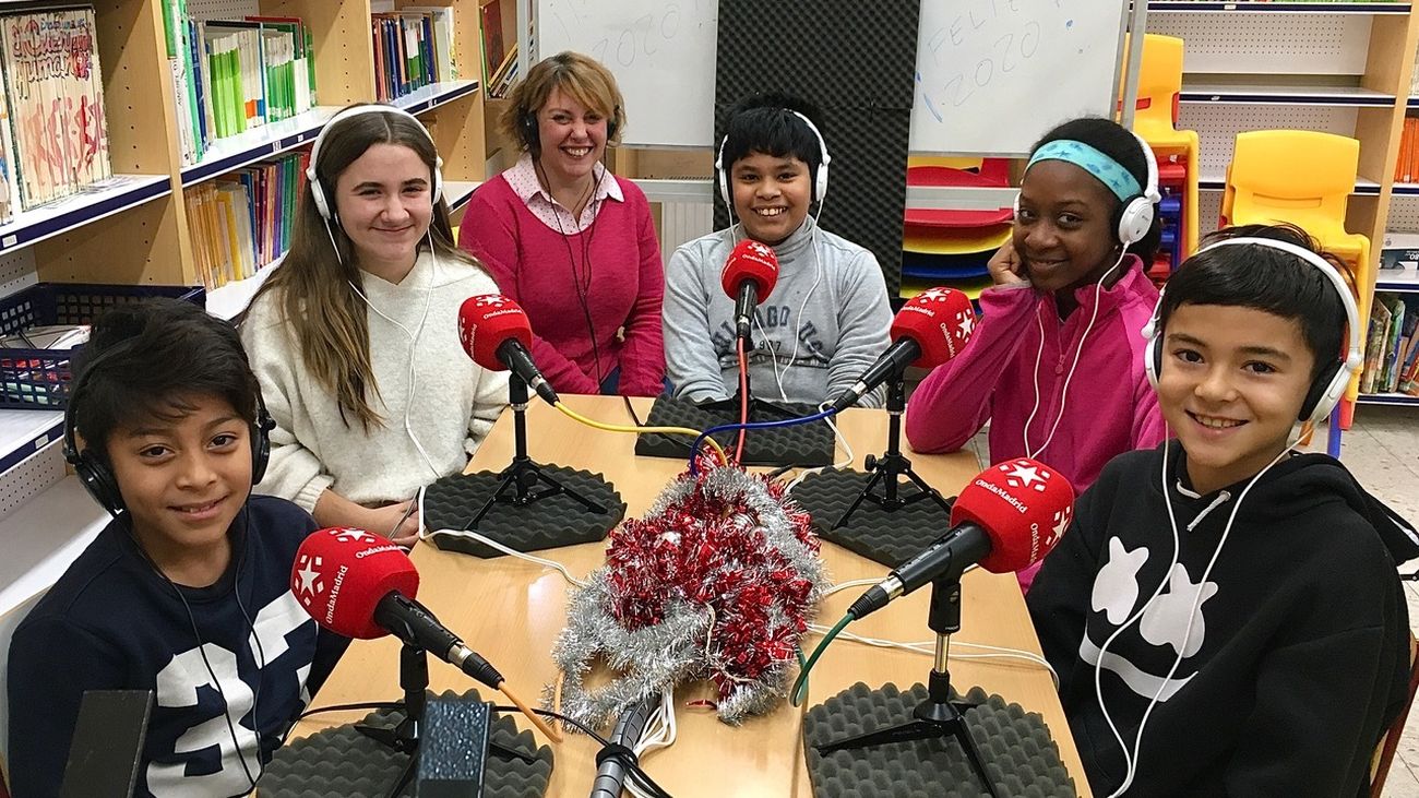 La Radio del Cole: Gustavo Adolfo Bécquer, Madrid 01.01.2020