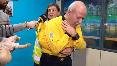 Cómo actuar en caso de atragantamiento