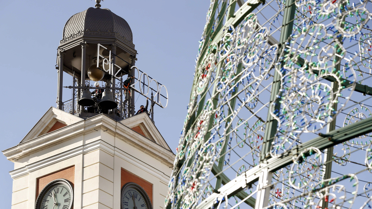 Todo lo que debes saber para celebrar la Nochevieja en la Puerta del Sol