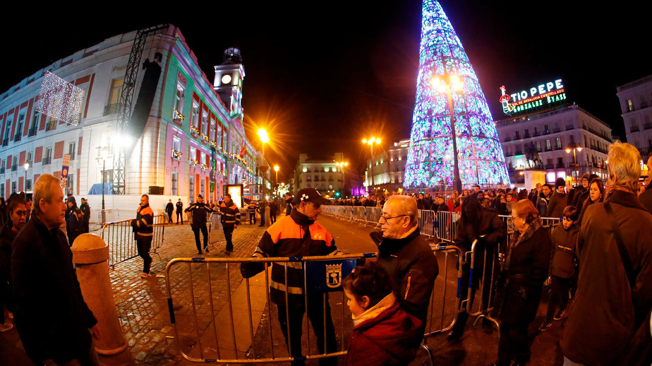 La Consejería de Sanidad suspende la celebración de la campanadas en la Puerta del Sol y en el resto de municipios