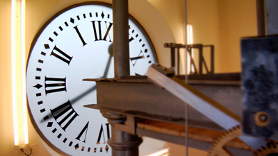 El reloj de Sol está a punto para recibir a 2020