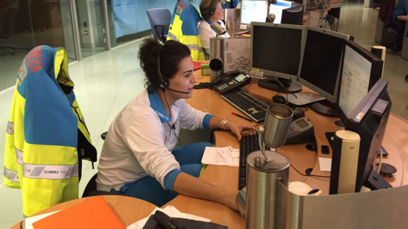 112 Emergencias Comunidad de Madrid