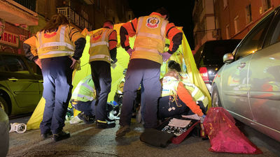 Cuatro heridos por arma blanca, balance de la Nochevieja en la capital