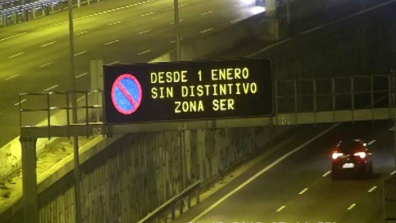 Madrid Central estrena 2020 con la prohibición de aparcar a los vehículos más contaminantes