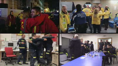 Las uvas en plena jornada laboral